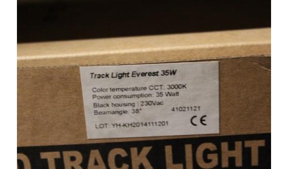 4 led track lights, 35w